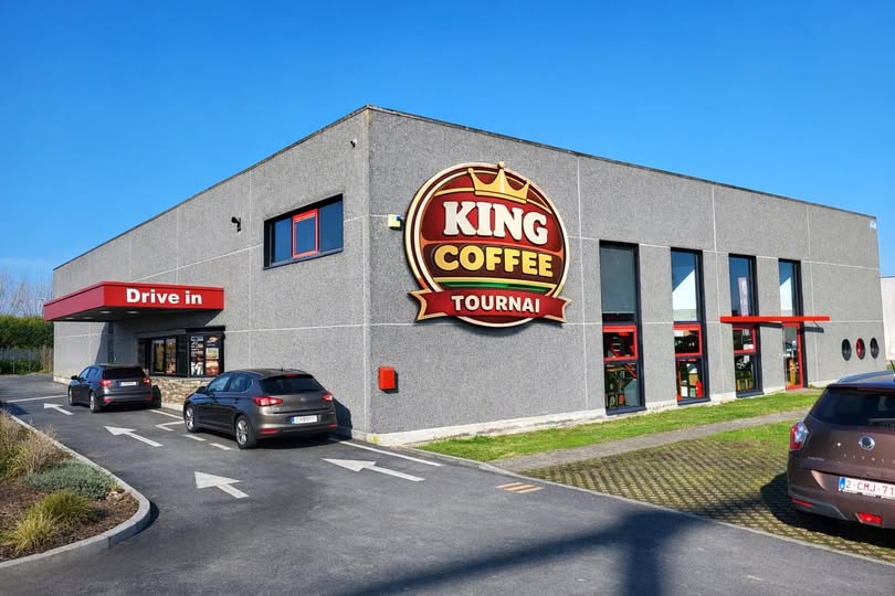 King Coffee Tournai Drive-in